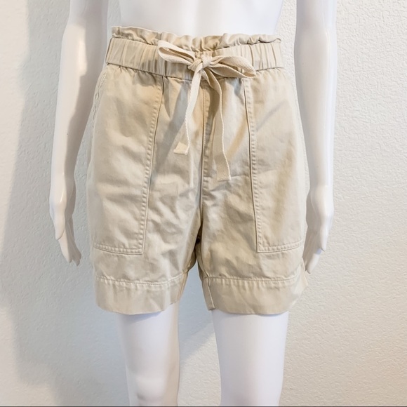 Frye X Anthropologie Pascale Paperbag Shorts - Picture 1 of 6